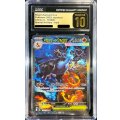 〔CGC10黒鑑定済〕メガリザードンXex【SAR】{110/080}