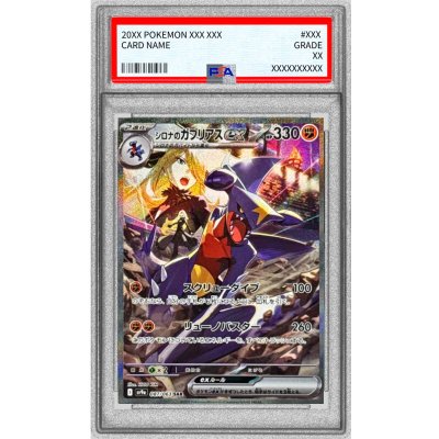 画像1: 〔※状態難/PSA10鑑定済〕シロナのガブリアスex【SAR】{087/063}