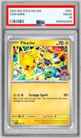 〔PSA10鑑定済〕ピカチュウ(WCS2025/英語版)【P】{225}