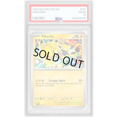 画像1: 〔PSA10鑑定済〕ピカチュウ(WCS2025/英語版)【P】{225}