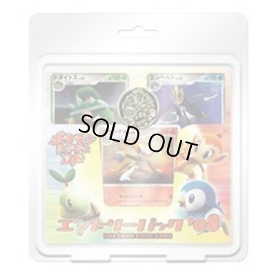 画像1: ポケモンカードゲームDP エントリーパック'08【未開封パック】{-}