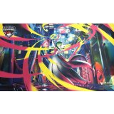 〔状態A-〕プレイマット『海外/メガサーナイト(無印/REGIONALロゴ)※』【サプライ】{-}