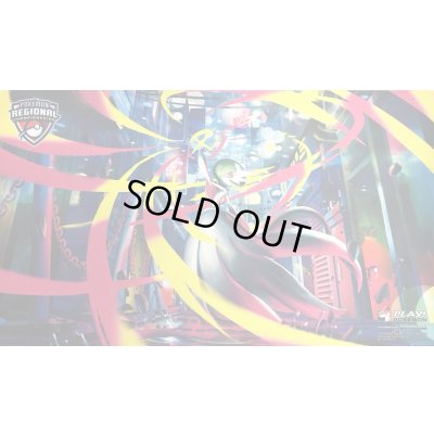 画像1: 〔状態A-〕プレイマット『海外/メガサーナイト(無印/REGIONALロゴ)※』【サプライ】{-}