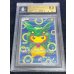 画像2: 〔※状態難/BGS9.5鑑定済〕ポンチョを着たピカチュウ【P】{230/XY-P} (2)