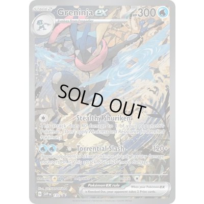 画像1: ゲッコウガex(SAR仕様/英語版)【P】{132}