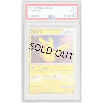 画像1: 〔PSA10鑑定済〕ピカチュウ(アメリカ)【-】{PW}