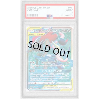 画像1: 〔PSA10鑑定済〕ゲッコウガ＆ゾロアークGX【SR】{058/055}