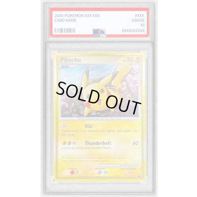 画像1: 〔※状態難/PSA10鑑定済〕ピカチュウ(ポルトガル)【-】{PW}