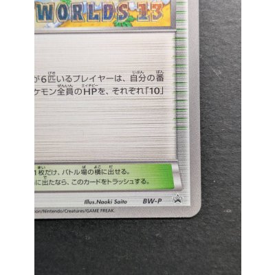 画像6: 〔状態A-〕チャンピオンズフェスティバル(2013)【P】{BW-P}