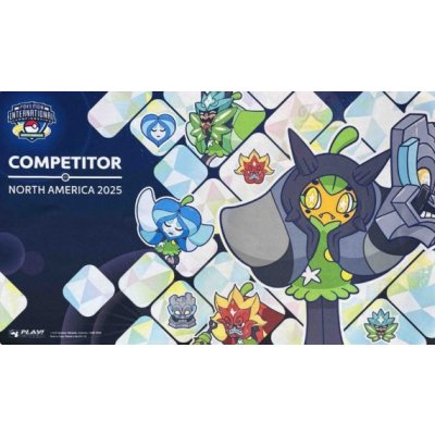 画像1: 〔状態A-〕プレイマット『海外/オーガポンいしずえのめん(COMPETITOR/NORTH AMERICAロゴ)※』【サプライ】{-}