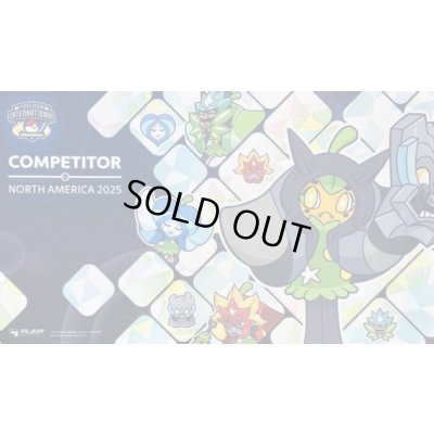 画像1: プレイマット『海外/オーガポンいしずえのめん(COMPETITOR/NORTH AMERICAロゴ)※』【サプライ】{-}