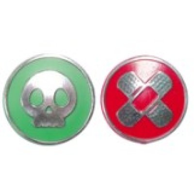 画像1: マーカー『どく・やけどマーカー(銀マーク/海外セット版)』【サプライ】{-}