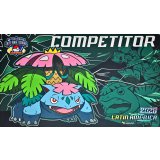 〔状態A-〕プレイマット『海外/メガフシギバナ(LATIN AMERICAロゴ)※』【サプライ】{-}