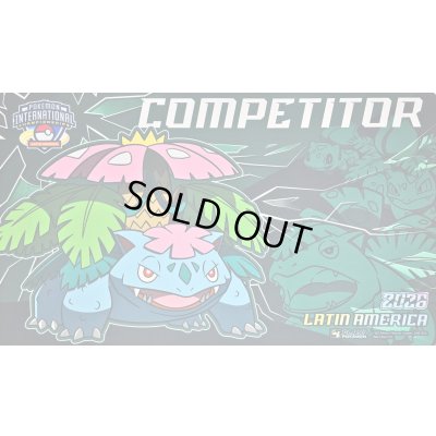 画像1: プレイマット『海外/メガフシギバナ(LATIN AMERICAロゴ)※』【サプライ】{-}