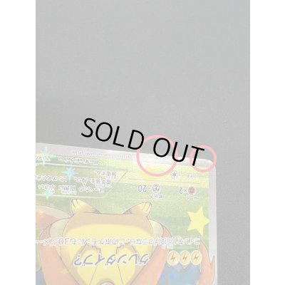 画像13: 〔状態B〕ポンチョを着たピカチュウ【P】{208/XY-P}