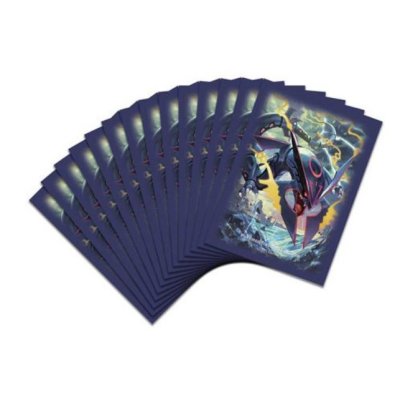 画像1: 〔状態A-〕デッキシールド『海外/SHINY MEGA RAYQUZA※』65枚入り【サプライ】{-}