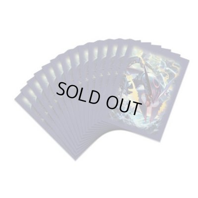 画像1: デッキシールド『海外/SHINY MEGA RAYQUZA※』65枚入り【サプライ】{-}