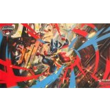 〔状態A-〕プレイマット『海外/メガルカリオ(無印/REGIONALロゴ)※』【サプライ】{-}