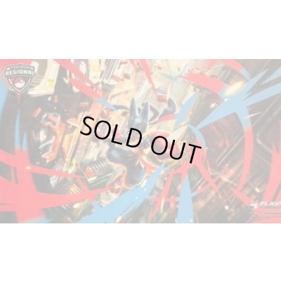 画像1: プレイマット『海外/メガルカリオ(無印/REGIONALロゴ)※』【サプライ】{-}