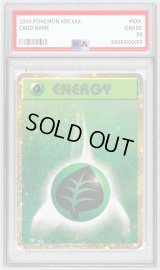 〔PSA10鑑定済〕基本草エネルギー(Classicキラ)【-】{-}