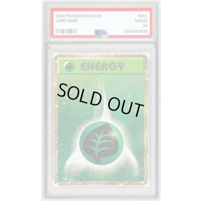 画像1: 〔PSA10鑑定済〕基本草エネルギー(Classicキラ)【-】{-}