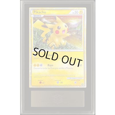 画像1: 〔ARS10+鑑定済〕ピカチュウ(スペイン)【-】{PW} 