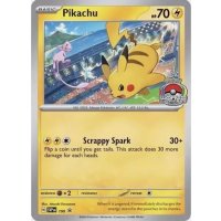 ピカチュウ(未開封/WCS2024/英語版)【P】{190}