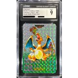 〔CGC9鑑定済〕リザードン(カードダス/グリーンバージョン)【-】{-} [その他]