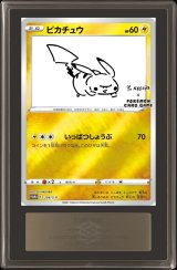 〔ARS10+鑑定済〕ピカチュウ(YU NAGABA)【P】{208/S-P}