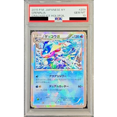 画像1: 〔※状態難/PSA10鑑定済〕ゲッコウガ【P】{209/XY-P}