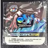 〔状態A-〕ピンバッジ『海外/メガリザードンX(IC2026/EUROPEロゴ)』【サプライ】{-}