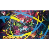 〔状態A-〕プレイマット『海外/メガフシギバナ(CHAMPION/Playロゴ)※』【サプライ】{-}
