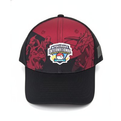 画像1: 帽子『海外/メガリザードンX(IC2026/EUROPEロゴ)』【サプライ】{-}