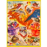 デッキシールド『ポケモンセンターメガトウキョー』32枚入り【サプライ】{-}