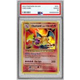 〔※状態難/PSA8鑑定済〕リザードンLV.76(EVOLUTIONS/英語版)【P】{11/108}