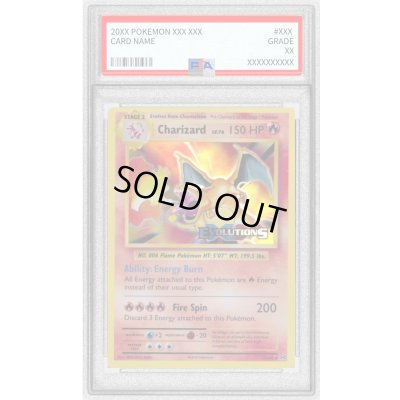 画像1: 〔※状態難/PSA8鑑定済〕リザードンLV.76(EVOLUTIONS/英語版)【P】{11/108}