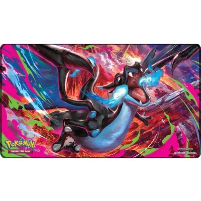 画像1: プレイマット『海外/メガリザードンXex(Ultra-Premium Collection)※』【サプライ】{-}
