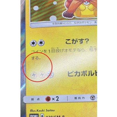 画像12: 〔状態B〕ポンチョを着たピカチュウ【P】{038/SM-P}