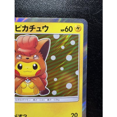 画像4: 〔状態B〕ポンチョを着たピカチュウ【P】{038/SM-P}