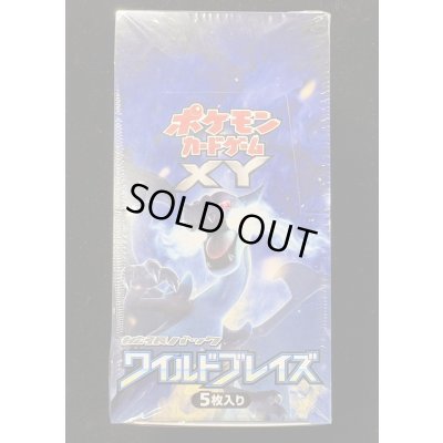 画像2: 拡張パック第2弾 ワイルドブレイズ(XY2)【未開封BOX】{-}