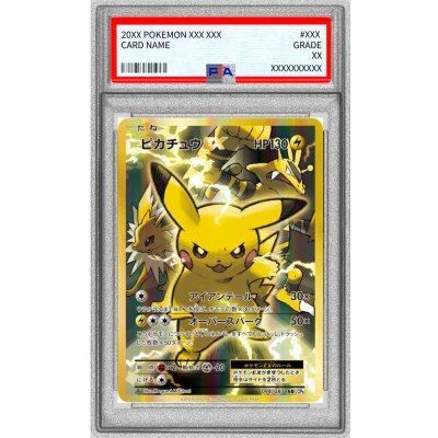 画像1: 〔※状態難/PSA10鑑定済〕ピカチュウEX【SR】{094/087}
