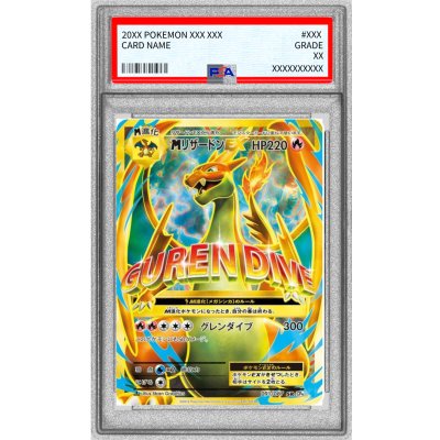 画像1: 〔※状態難/PSA10鑑定済〕MリザードンEX(Y)【SR】{091/087}