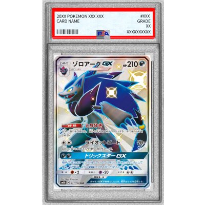 画像1: 〔PSA10鑑定済〕ゾロアークGX【SSR】{231/150}