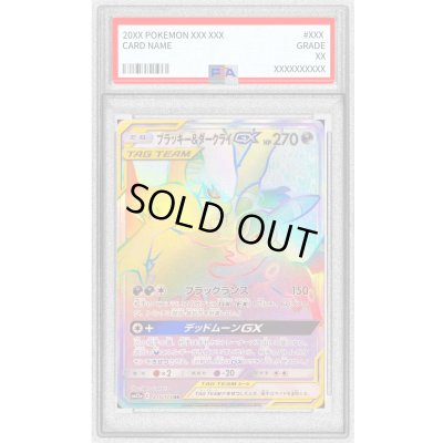画像1: 〔PSA9鑑定済〕ブラッキー＆ダークライGX【HR】{215/173}