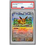 〔※状態難/PSA10鑑定済〕イーブイ(マスターボールミラー)【-】{125/187}