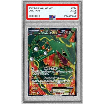 画像1: 〔※状態難/PSA10鑑定済〕レックウザEX【SR】{053/050}