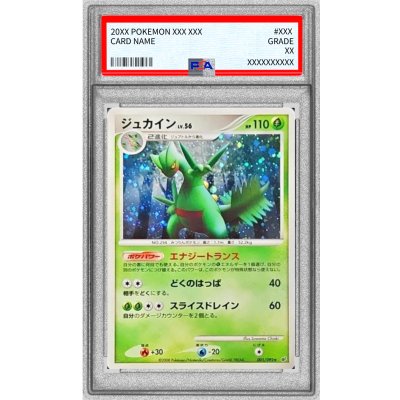 画像1: 〔PSA9鑑定済〕ジュカイン【★】{005/092}