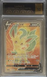 〔PCG10鑑定済〕リーフィアV【SR】{070/069}