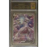 〔PCG10鑑定済〕ミュウツーV【SR】{073/071}