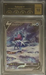 〔PCG10鑑定済〕スイクンV【SAR】{215/172}